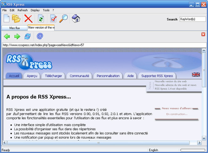 RSS Xpress 2.6.186 (793x584)