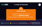 RTE : les premières alertes EcoWatt orange en approche