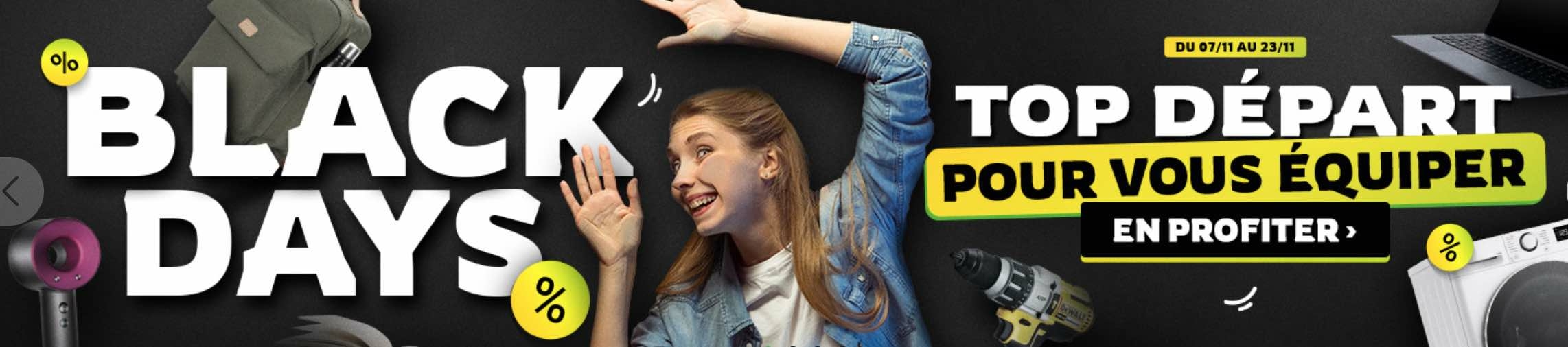 Rue du Commerce Black Days