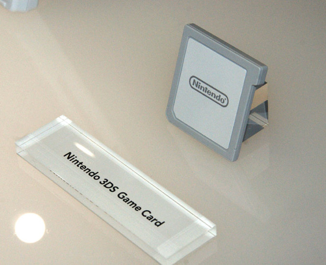 Rumeur taille cartouche Nintendo 3DS