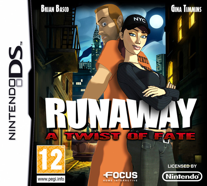 Runaway A Twist of Fate DS (4)