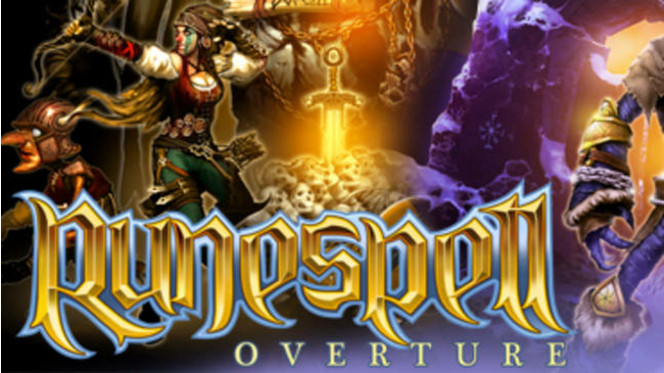 Runespell Overture logo