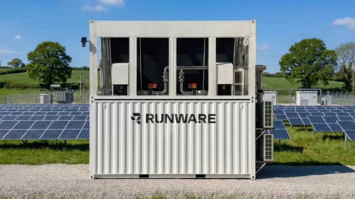 Runware Sonic Pod energie renouvelable