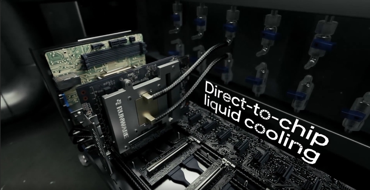 Runware Sonic Pod refroidissement liquide