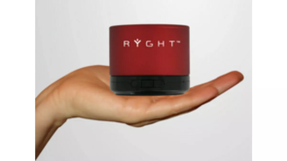 Ryght Y-Storm : mini-enceinte, son géant