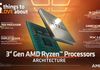 AMD lance sa 3e génération de processeur Ryzen (Zen 2)