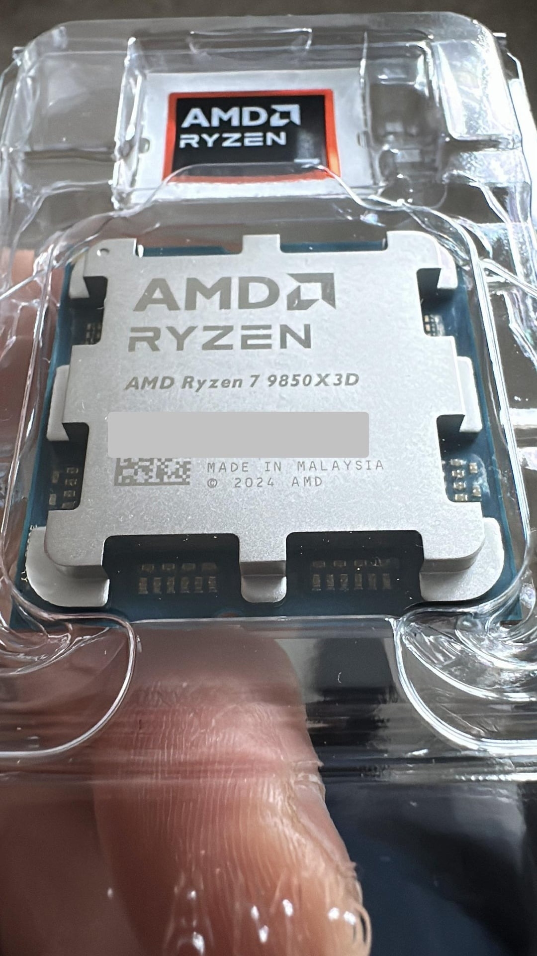Ryzen 9850X3D