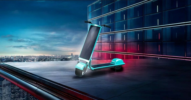 S80 Solar Scooter