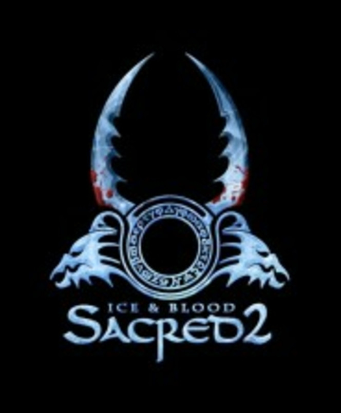 Sacred 2 : Fallen Angel - Ice & Blood - logo