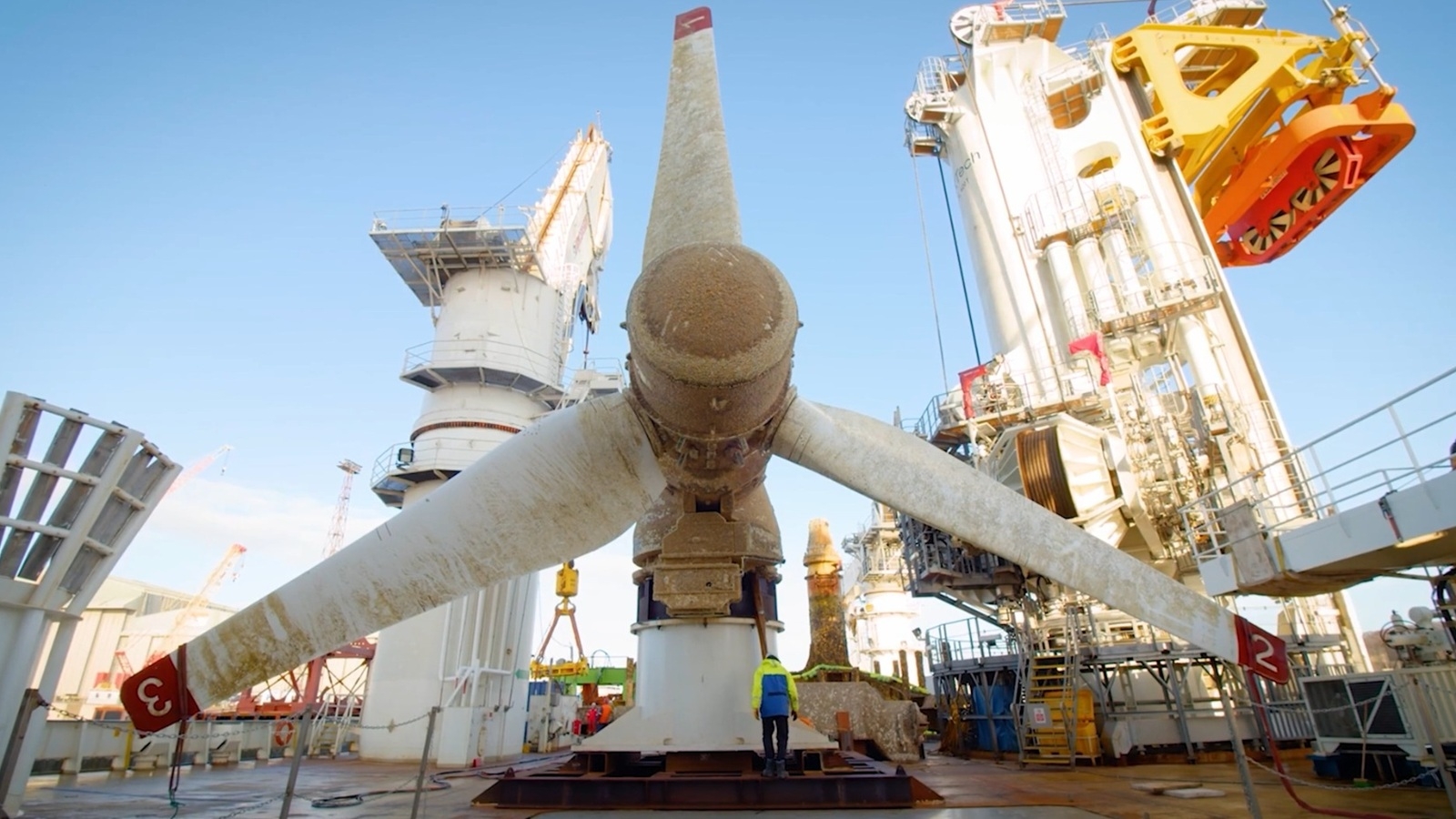 SAE MeyGen turbine maremotrice