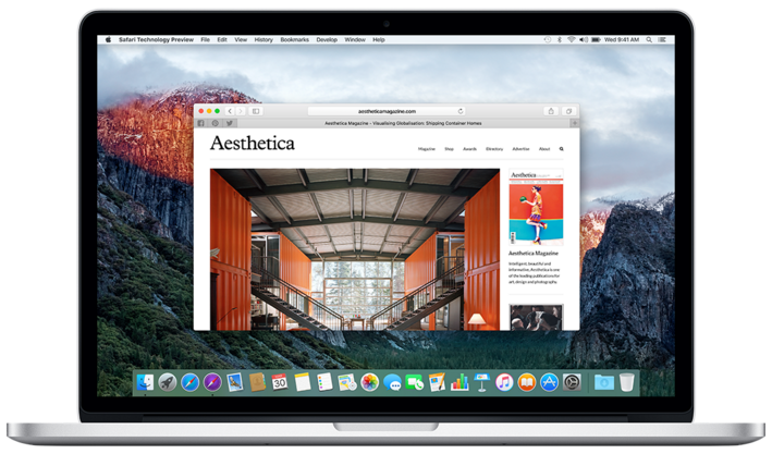 Safari-Technology-Preview