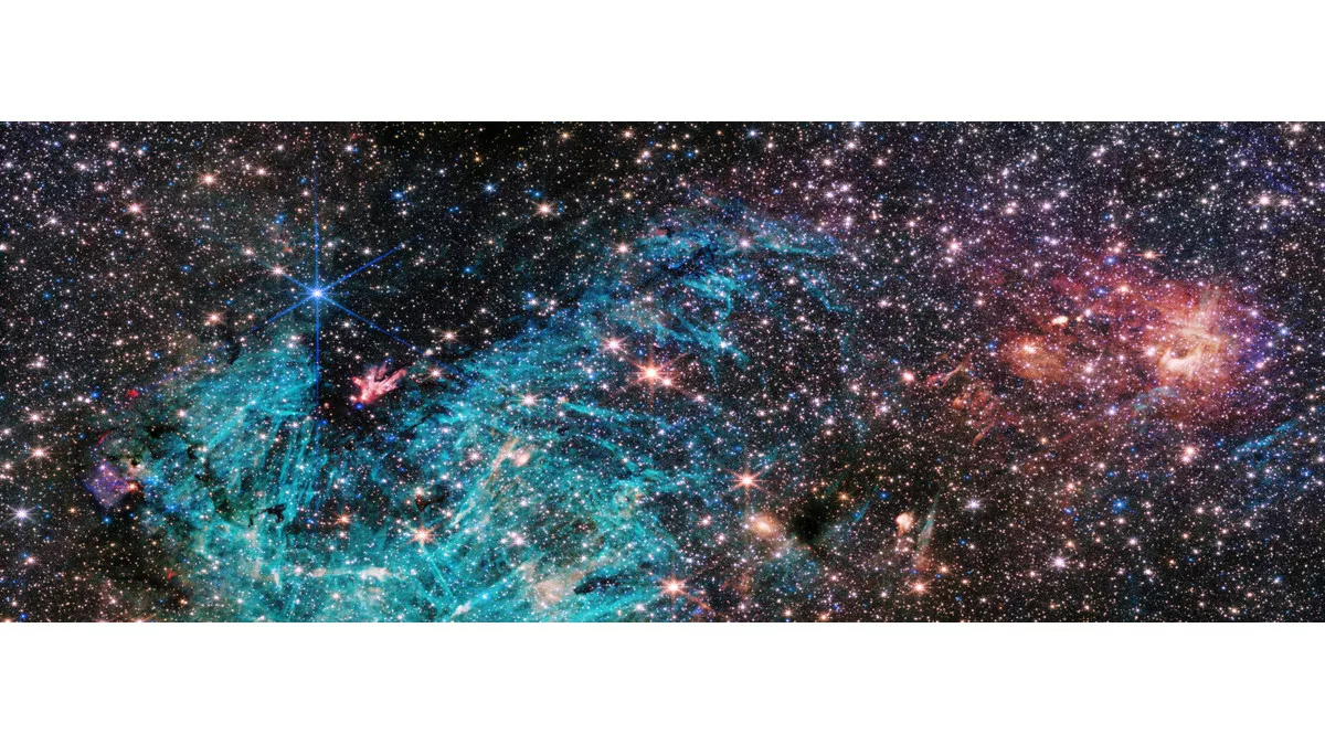 Voici Un Demi-million D'étoiles Dans Une Superbe Image Du Webb