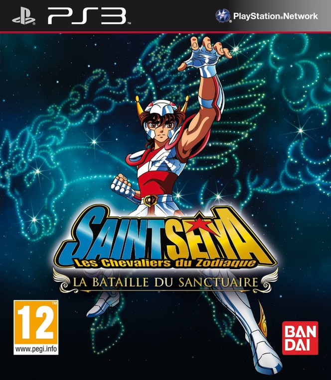 Saint Seiya PS3 jaquette FR