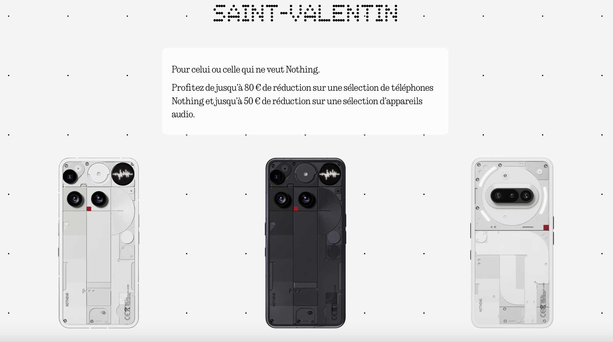 Saint-Valentin Nothing