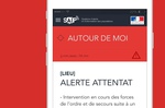 SAIP application attentat