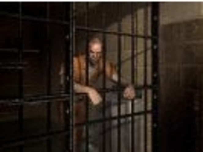 Sam Fisher en prison dans Splinter Cell Double Agent (Small)