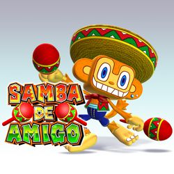 Samba de Amigo Wii   Artwork