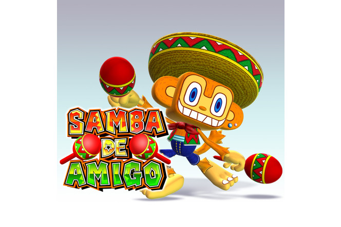 Samba de Amigo Wii - Artwork