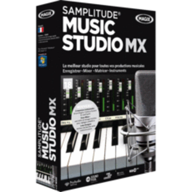 Samplitude Music Studio MX boite