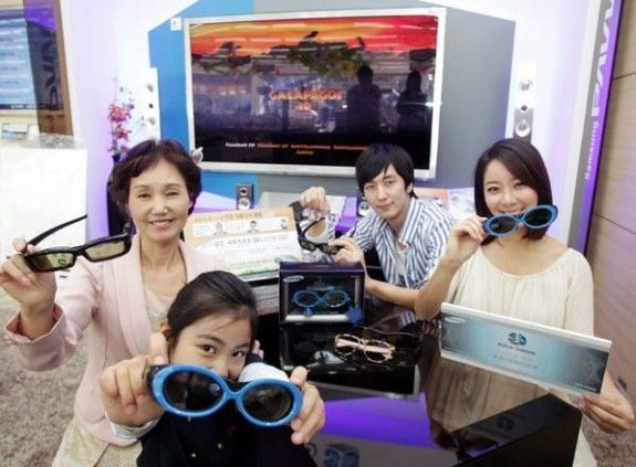 Samsung 3D lunettes 2