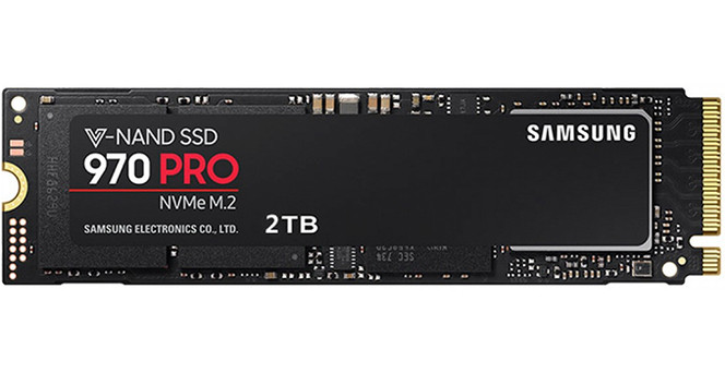 Samsung : le SSD 970 Pro 2 To en approche