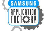 Samsung Application Factory logo