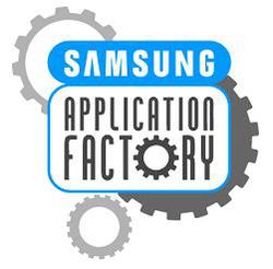 Samsung Application Factory logo