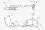 Samsung brevet ecran pliable