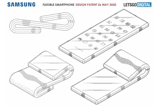 Samsung brevet ecran souple smartphone
