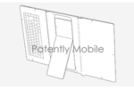 Samsung brevet tablette repliable