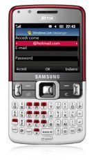 Samsung C6620 rouge