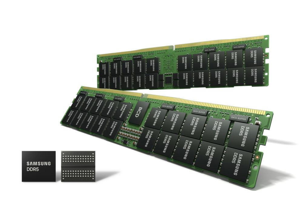 DDR5, GDDR7, mÃ©moire NAND de 1000 couches : Samsung dÃ©voile ses projets