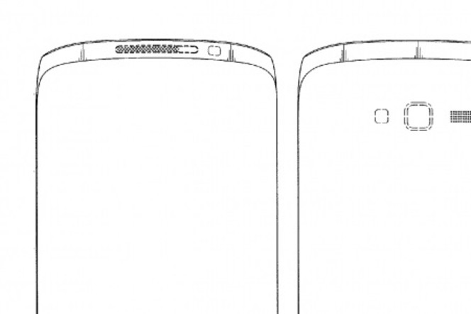 Samsung design smartphone logo