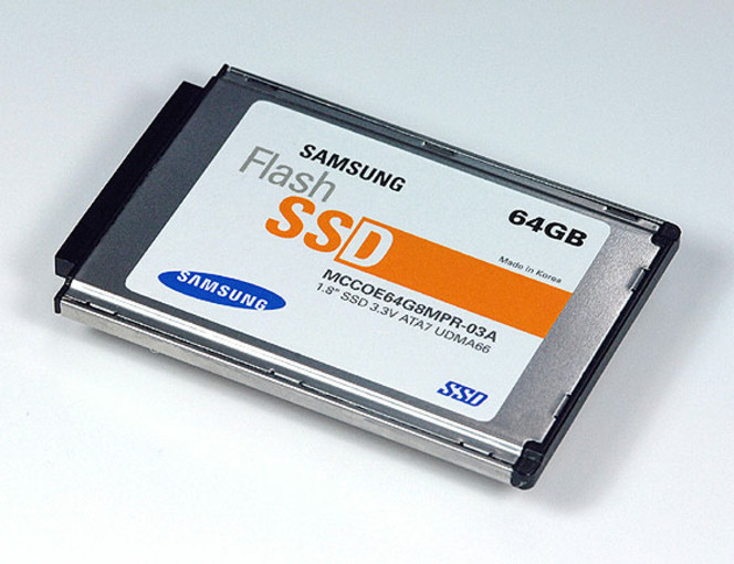 Samsung disque SSD 1.8'' 64 Go
