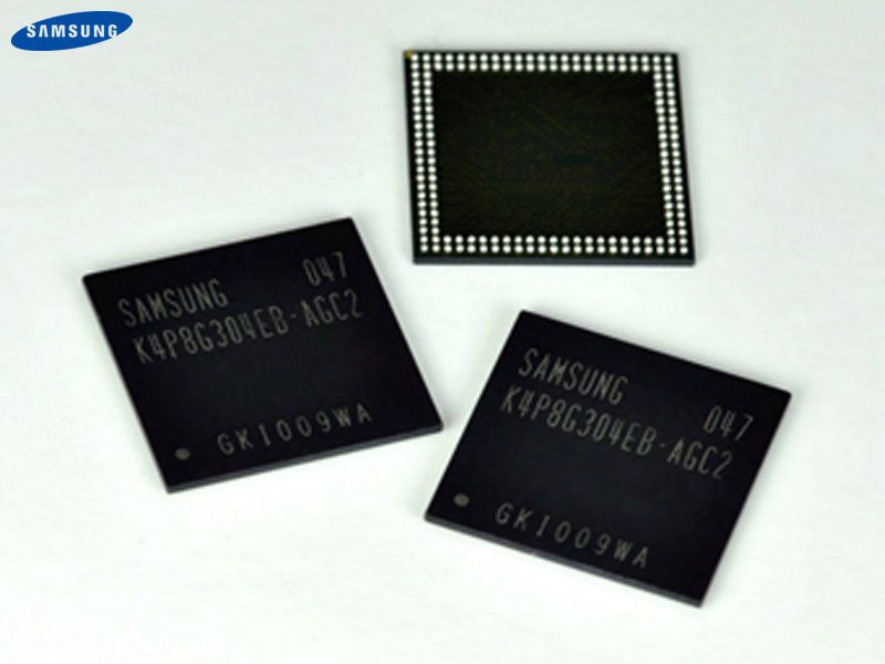 Samsung DRAM LPDDR2 mobile