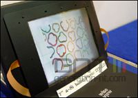 Samsung ecran souple lcd 7 pouces Samsung ecran souple lcd 7 pouces
