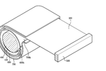 Samsung ecran tv enroulable