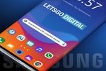Samsung ecran waterfall