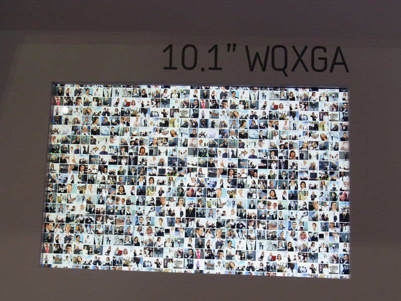 Samsung ecran WQXGA