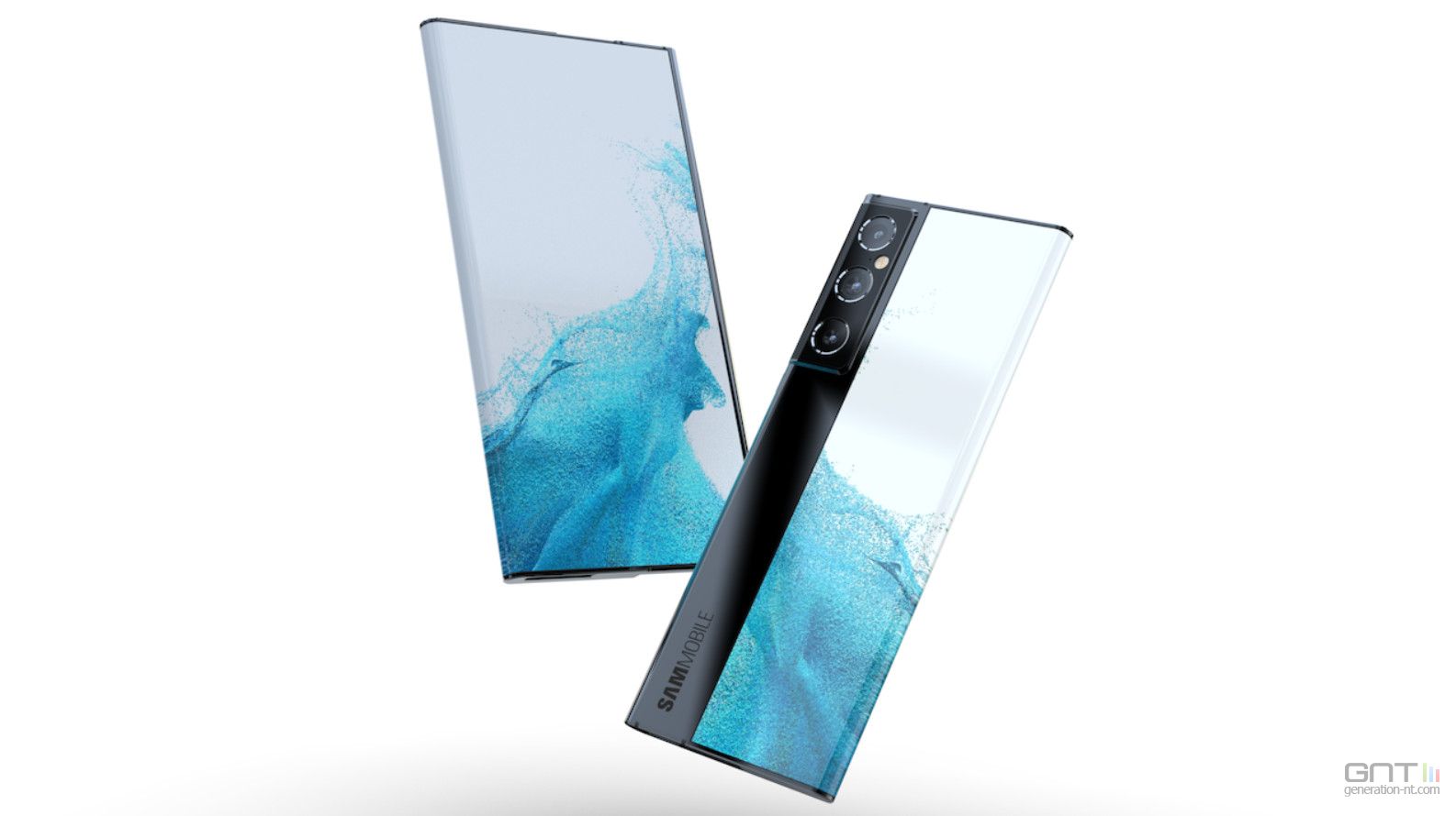 Samsung prépare son smartphone enroulable pour 2028, l'après-pliable est en marche !