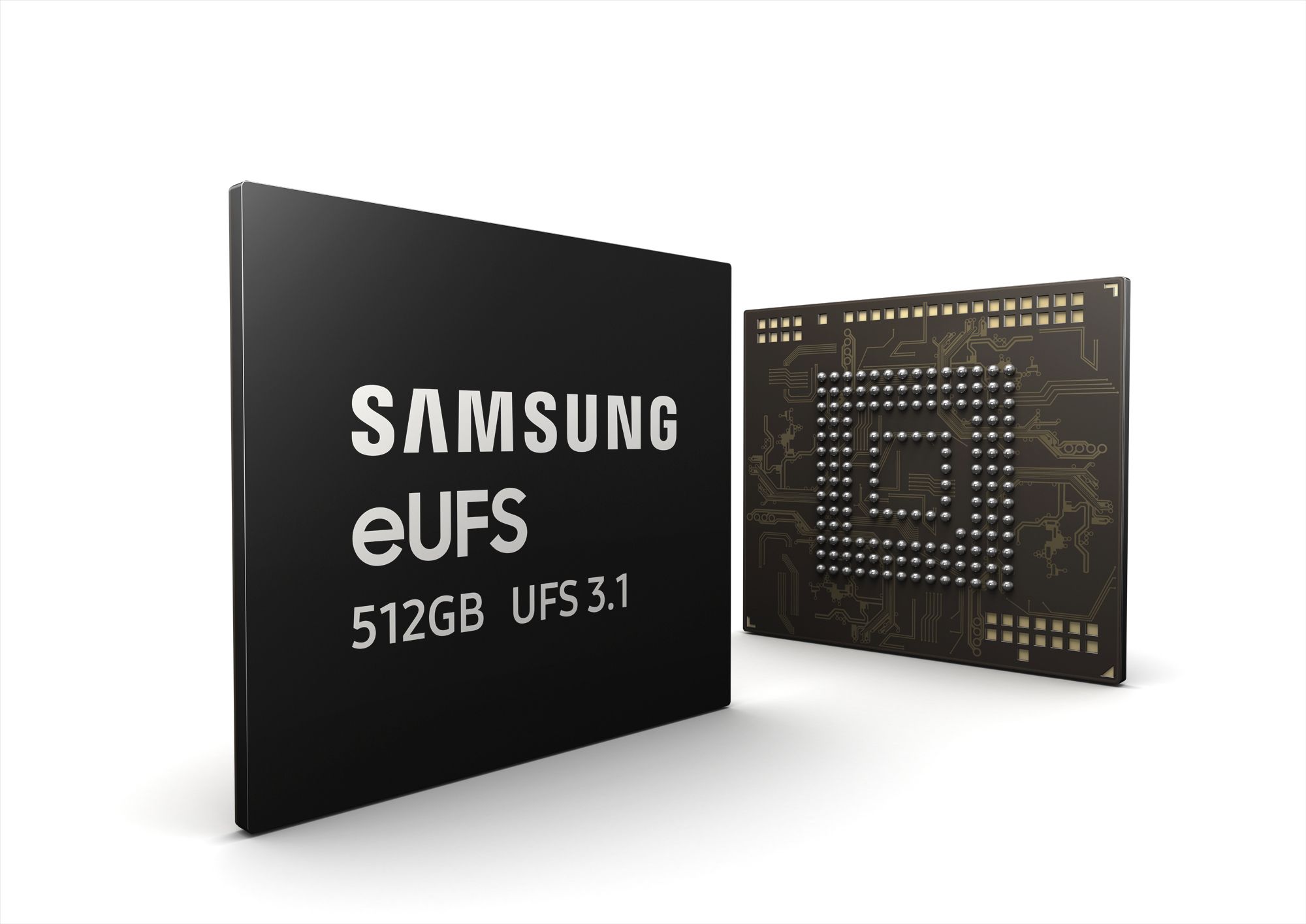 Samsung eUFS 512 Go