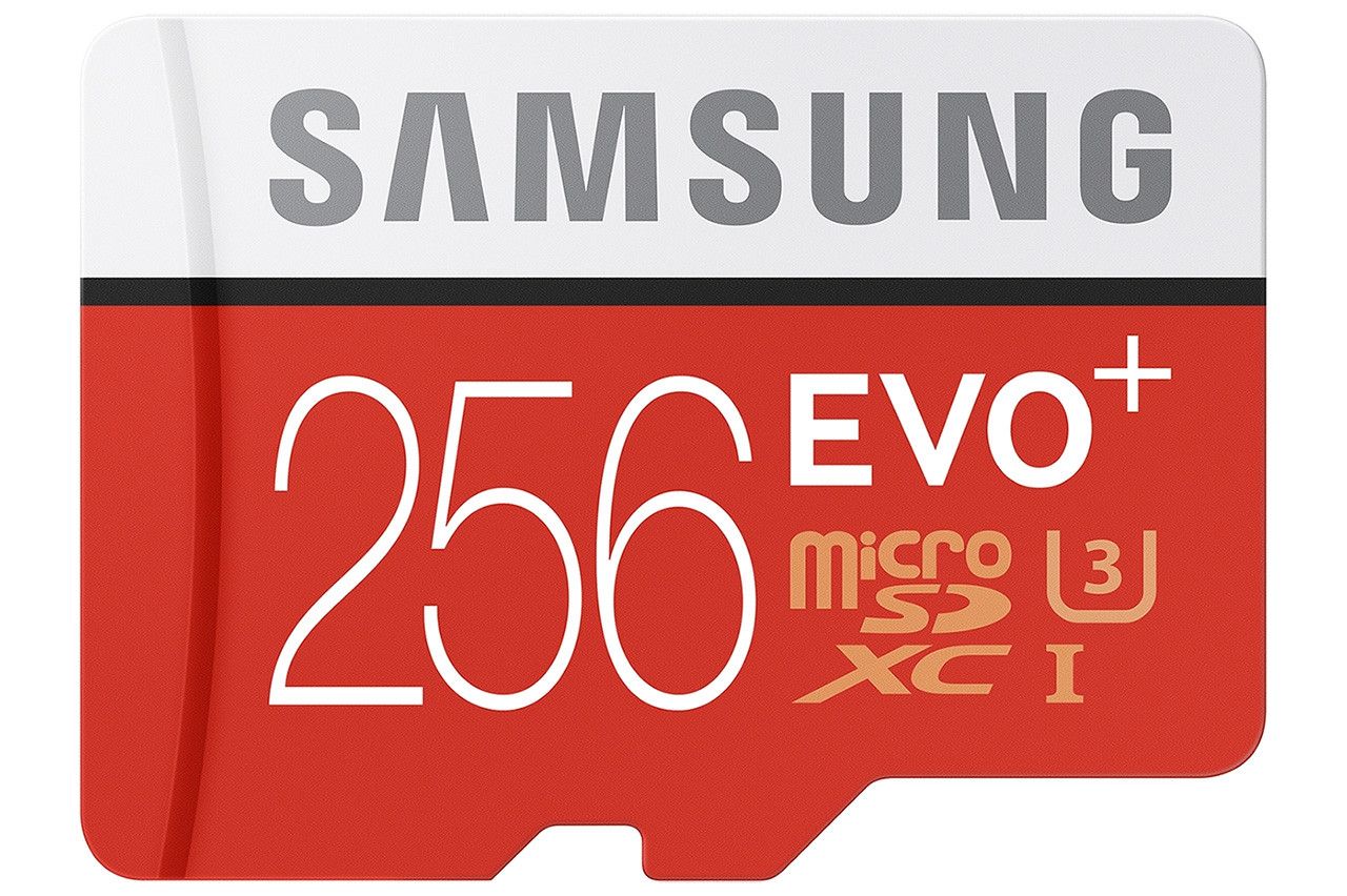 Samsung Evo+ 256 Go