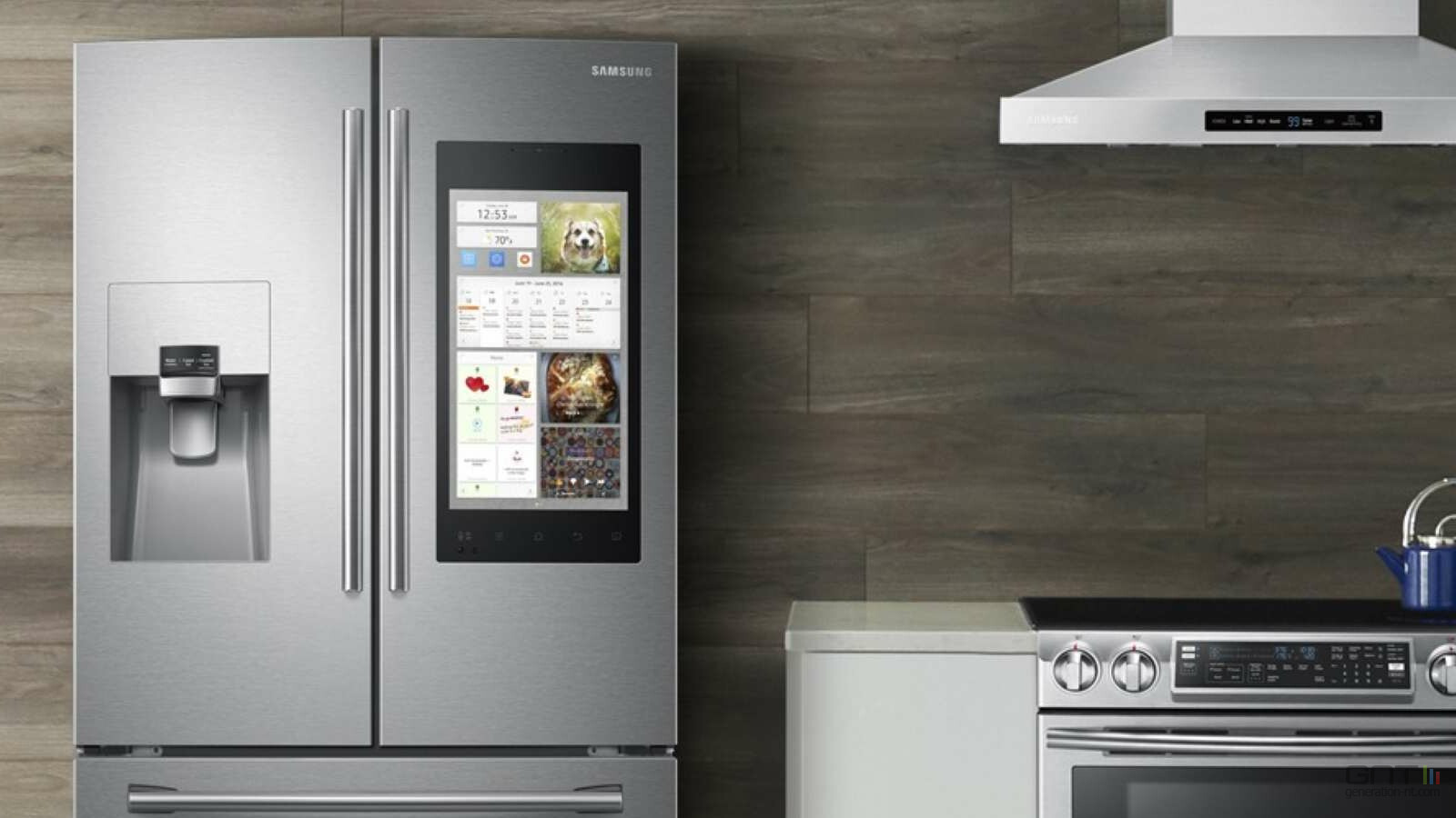 Votre frigo Samsung va afficher de la pub, et ce n'est pas une blague