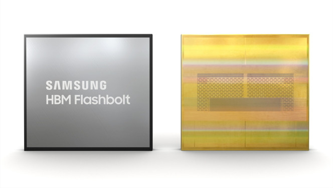 Samsung Flashbolt HBM2E