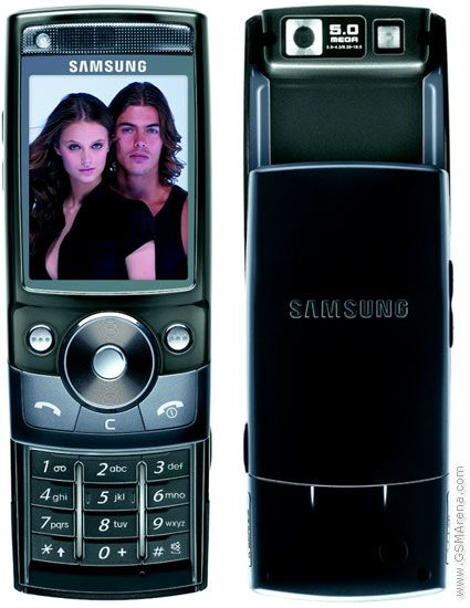Samsung g600 vue 2