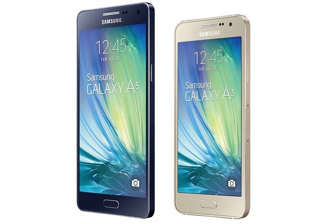 Samsung Galaxy A3 A5 1