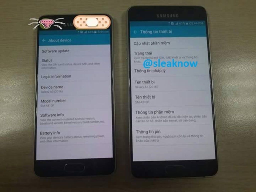 Samsung Galaxy A3 A5 (2)