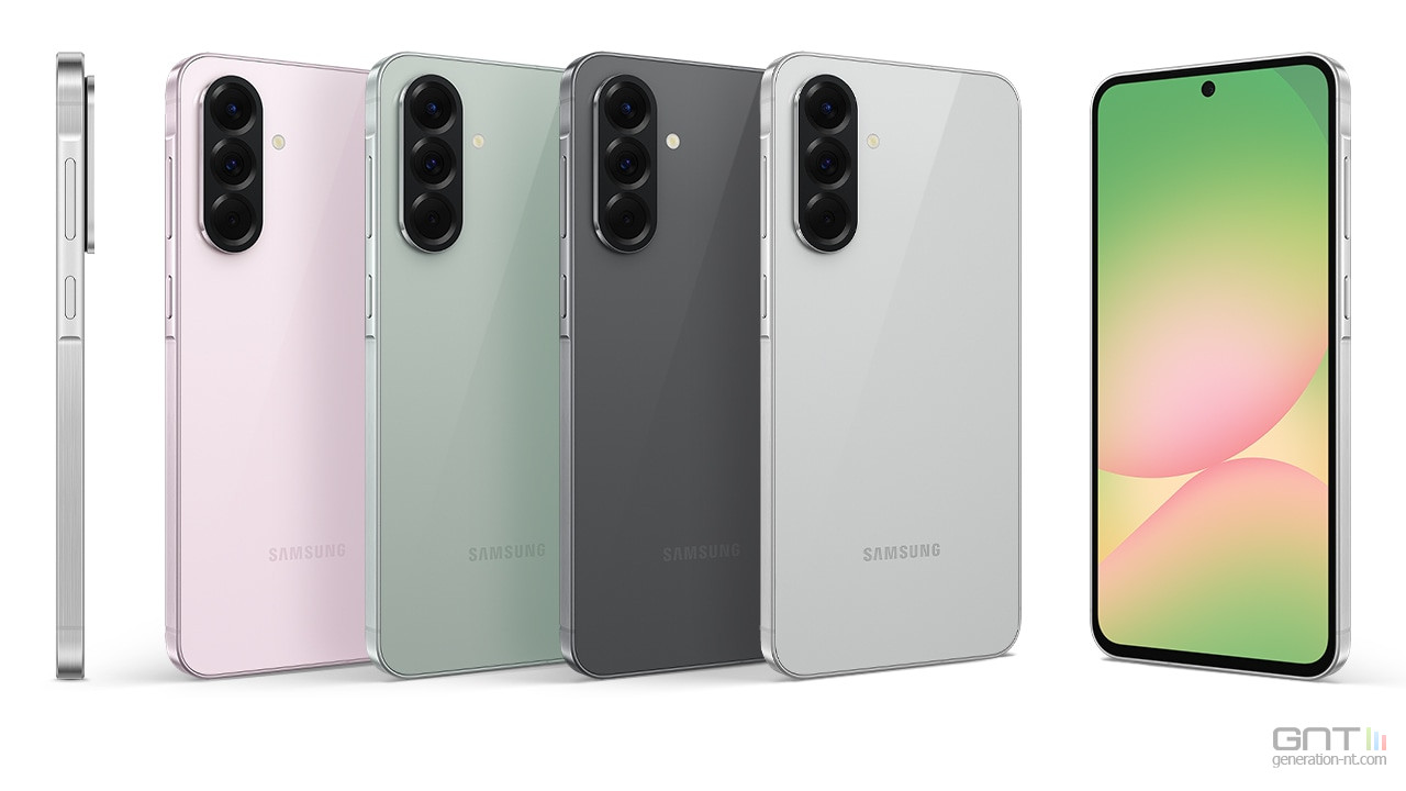 L'IA pour tous avec les Samsung Galaxy A56, A36 et A26