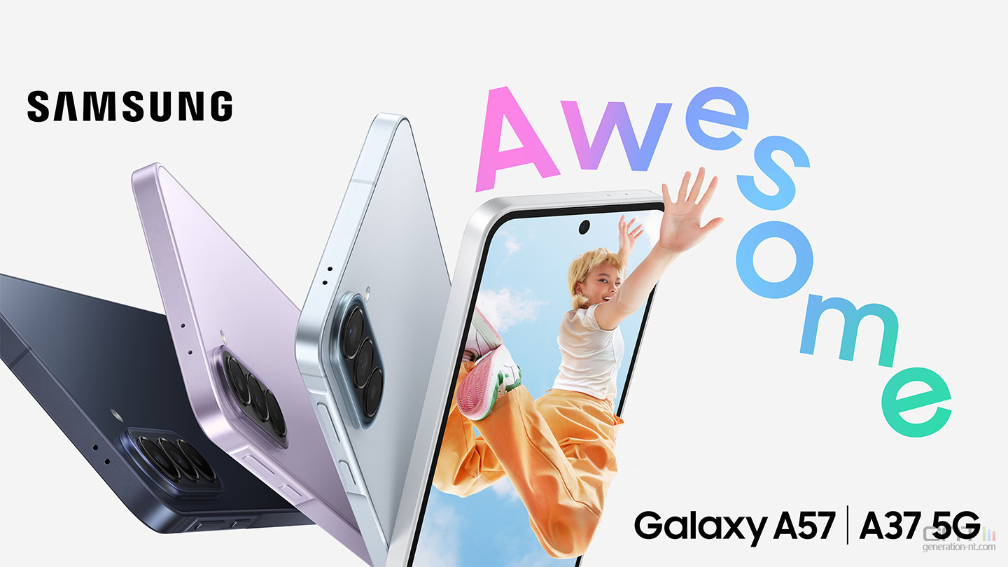 Galaxy A57 et Galaxy A37 : Samsung renouvelle son milieu de gamme