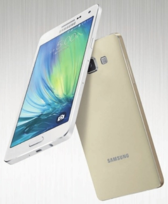 Samsung Galaxy A7 promo